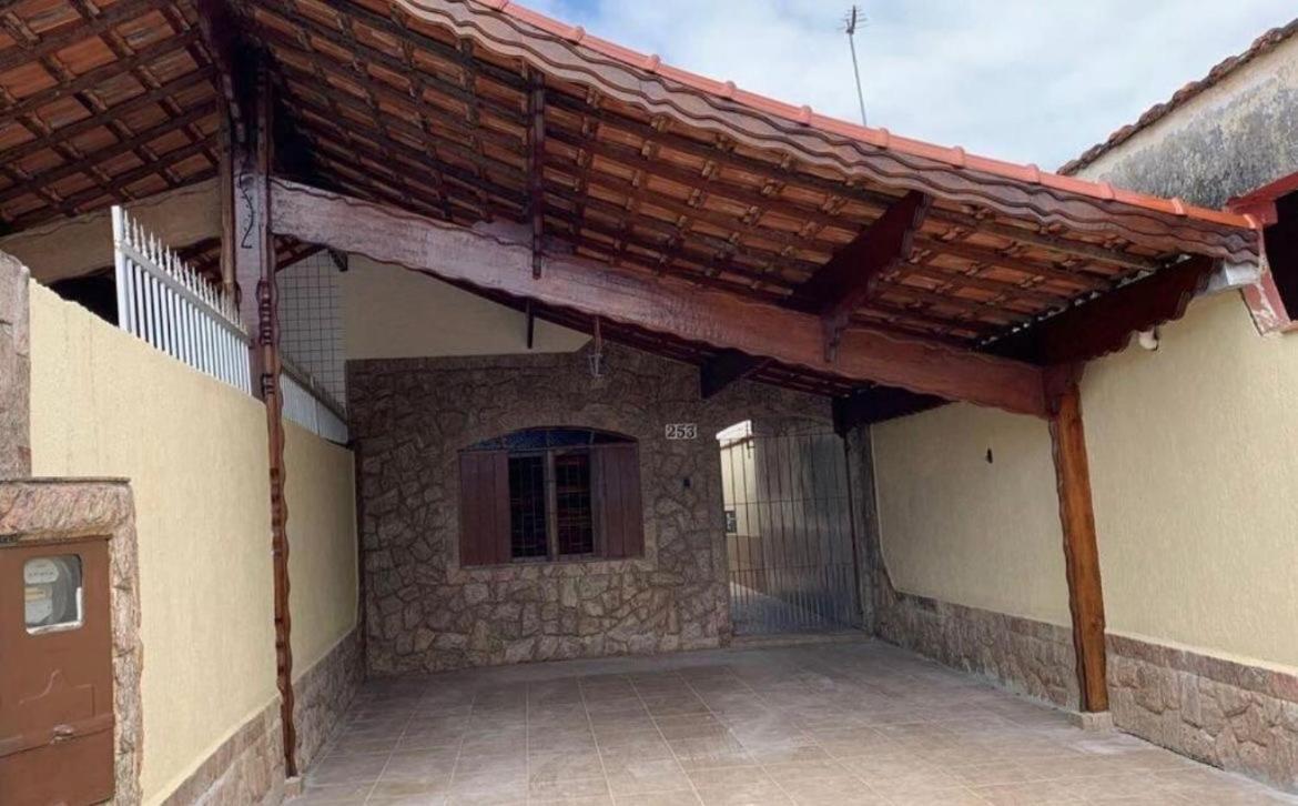 大普拉亚Casa Com Piscina Em Mongagua别墅 外观 照片