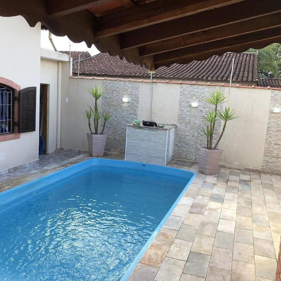 大普拉亚Casa Com Piscina Em Mongagua别墅 外观 照片